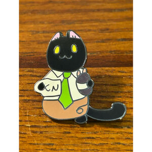 Breaking Cats
Puck work clothes
Unisex Pin Black and Green